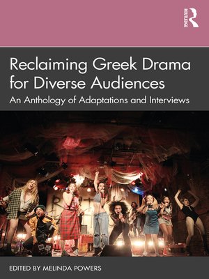 cover image of Reclaiming Greek Drama for Diverse Audiences